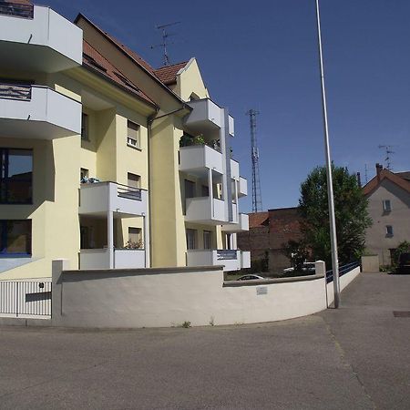 Cavalerie Appartement Colmar Buitenkant foto