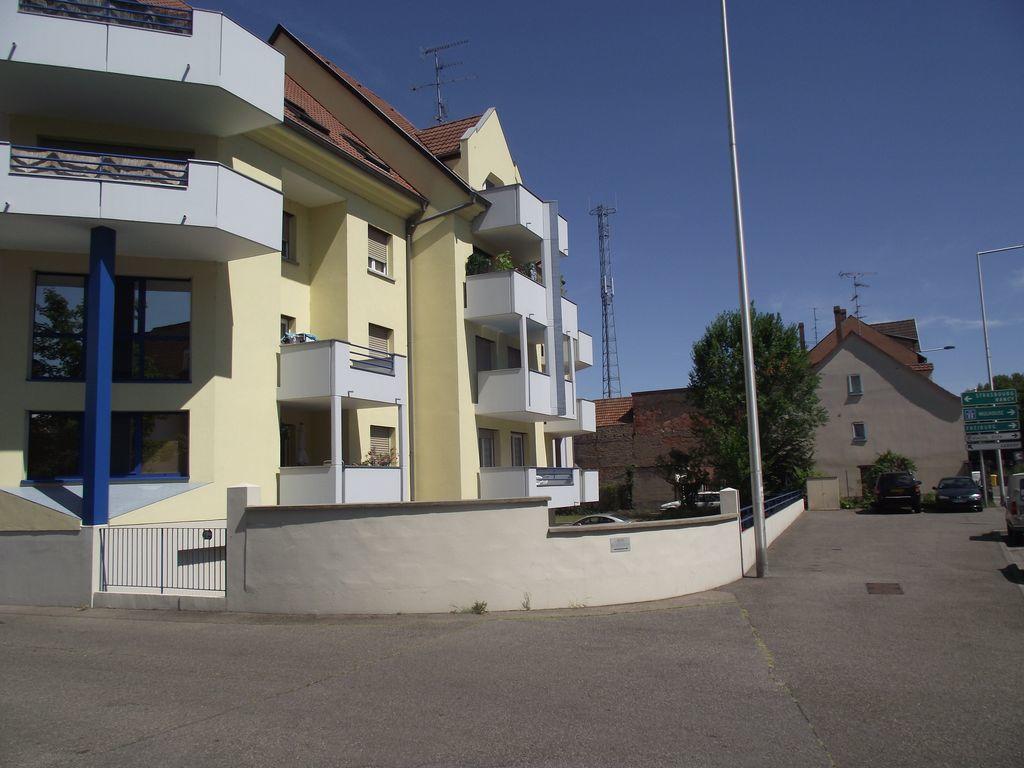 Cavalerie Appartement Colmar Buitenkant foto
